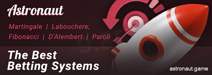 About betting strategies in Astronaut online - examples